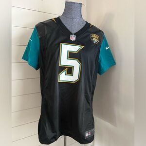 Nike On Field Jags Jersey 5 Bortles